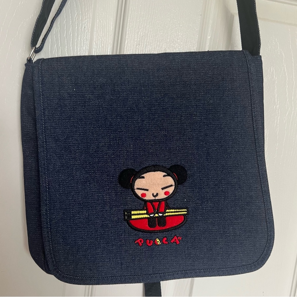 Vintage Y2K Pucca Crossbody Bag Purse